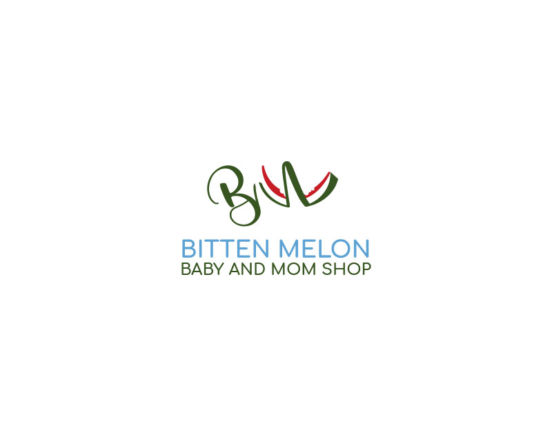 Logo Design entry 2639541 submitted by bartous to the Logo Design for Bitten Melon Baby and Mom Shop run by bittenmelon