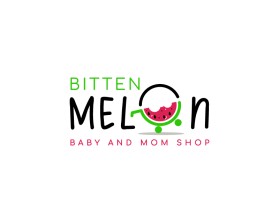Logo Design entry 2638130 submitted by bartous to the Logo Design for Bitten Melon Baby and Mom Shop run by bittenmelon