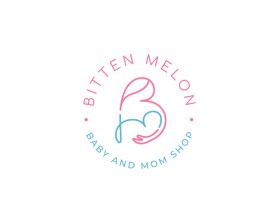Logo Design entry 2638128 submitted by Mza to the Logo Design for Bitten Melon Baby and Mom Shop run by bittenmelon