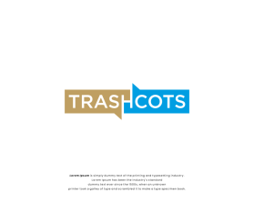 Logo Design entry 2636387 submitted by Intan to the Logo Design for TrashCots run by TrashCots