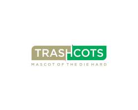 Logo Design Entry 2636385 submitted by WIDHY to the contest for TrashCots run by TrashCots