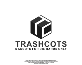 Logo Design entry 2636147 submitted by manaf to the Logo Design for TrashCots run by TrashCots