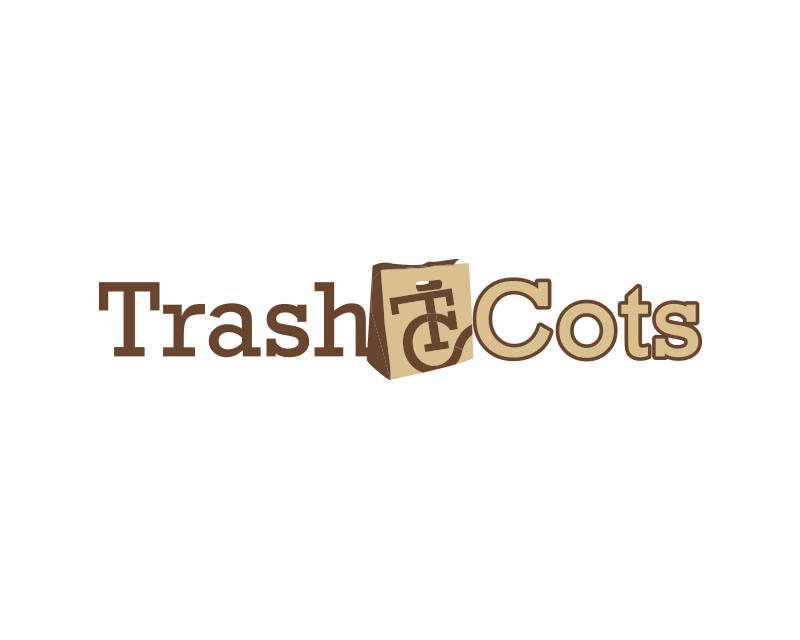 Logo Design entry 2637529 submitted by bartous to the Logo Design for TrashCots run by TrashCots