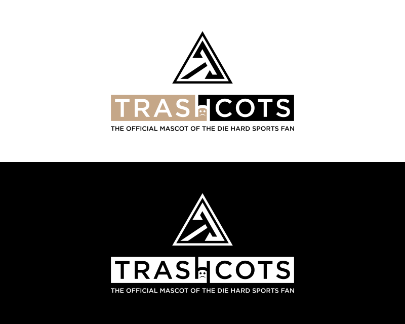 Logo Design entry 2637281 submitted by tahal to the Logo Design for TrashCots run by TrashCots