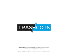 Logo Design entry 2636362 submitted by hossain0208 to the Logo Design for TrashCots run by TrashCots
