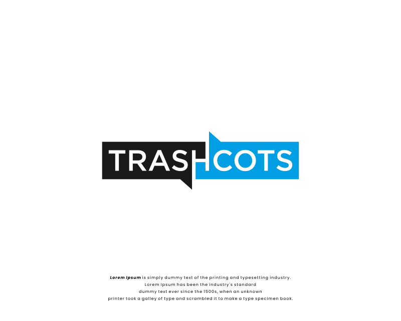 Logo Design entry 2636362 submitted by Subekti 08 to the Logo Design for TrashCots run by TrashCots