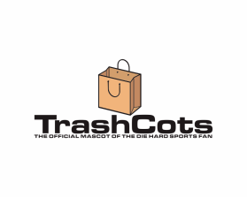 Logo Design Entry 2636304 submitted by johnson art to the contest for TrashCots run by TrashCots