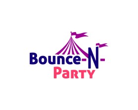 Logo Design Entry 2636895 submitted by JOYMAHADIK to the contest for Bounce-N-Party run by arattay