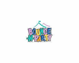 Logo Design entry 2636570 submitted by Cungkringart to the Logo Design for Bounce-N-Party run by arattay