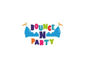 Logo Design Entry 2637096 submitted by tzandarik to the contest for Bounce-N-Party run by arattay