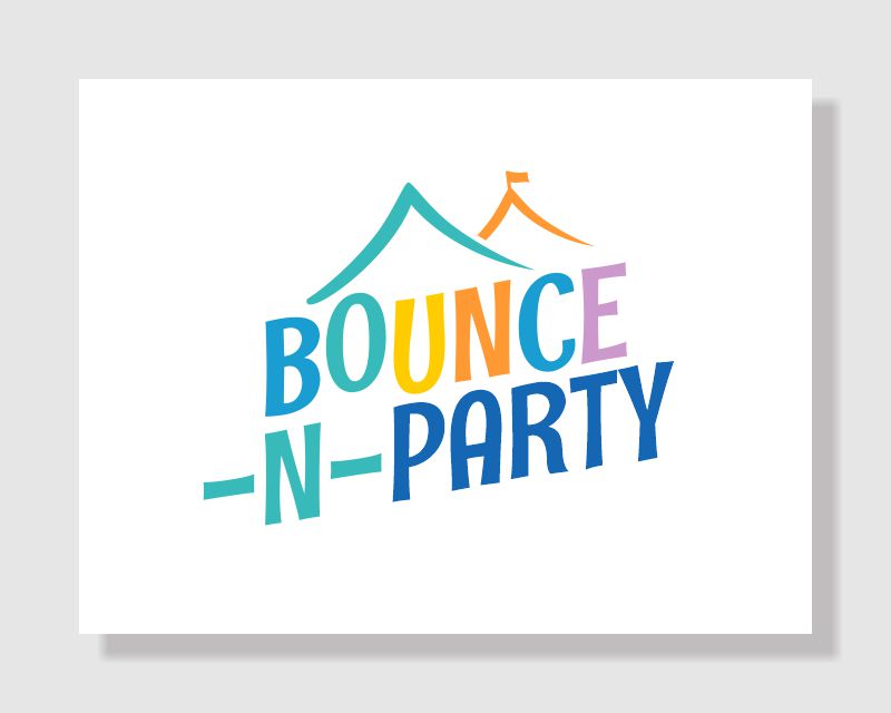 Logo Design entry 2636517 submitted by Tony_Brln to the Logo Design for Bounce-N-Party run by arattay