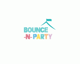 Logo Design Entry 2637091 submitted by grond to the contest for Bounce-N-Party run by arattay