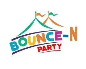 Logo Design Entry 2637367 submitted by scorpionenero to the contest for Bounce-N-Party run by arattay