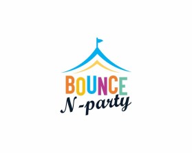 Logo Design Entry 2636948 submitted by Mesmi to the contest for Bounce-N-Party run by arattay