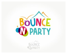 Logo Design Entry 2637996 submitted by yanuaryanuar to the contest for Bounce-N-Party run by arattay