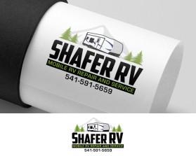 Logo Design entry 2642646 submitted by ChampenG to the Logo Design for Shafer RV run by ShaferRV