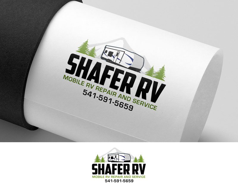 Logo Design entry 2642646 submitted by ChampenG to the Logo Design for Shafer RV run by ShaferRV