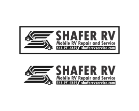 Logo Design entry 2636808 submitted by joegdesign to the Logo Design for Shafer RV run by ShaferRV