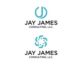 Logo Design entry 2637856 submitted by Erlando to the Logo Design for Jay_James consulting, LLC. run by robertjames
