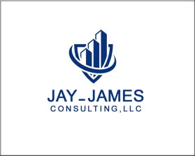 Logo Design entry 2637711 submitted by eli305 to the Logo Design for Jay_James consulting, LLC. run by robertjames