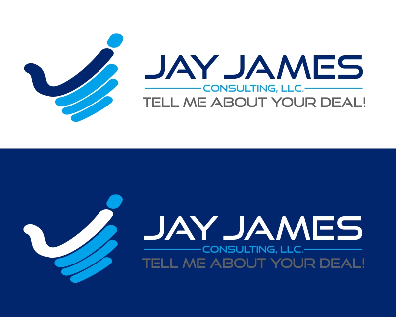Logo Design entry 2641368 submitted by Ilham Fajri to the Logo Design for Jay_James consulting, LLC. run by robertjames