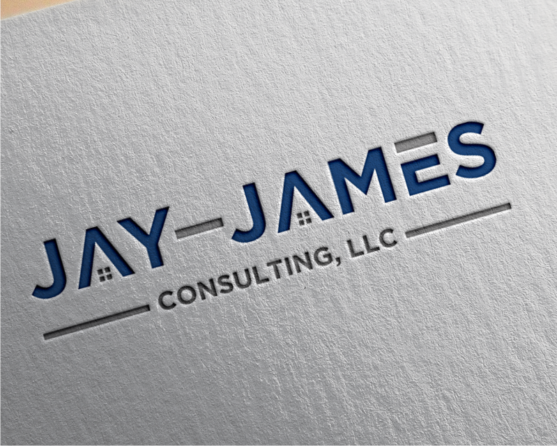 Logo Design entry 2641368 submitted by jannatan to the Logo Design for Jay_James consulting, LLC. run by robertjames