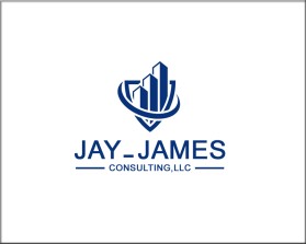 Logo Design entry 2637712 submitted by eli305 to the Logo Design for Jay_James consulting, LLC. run by robertjames