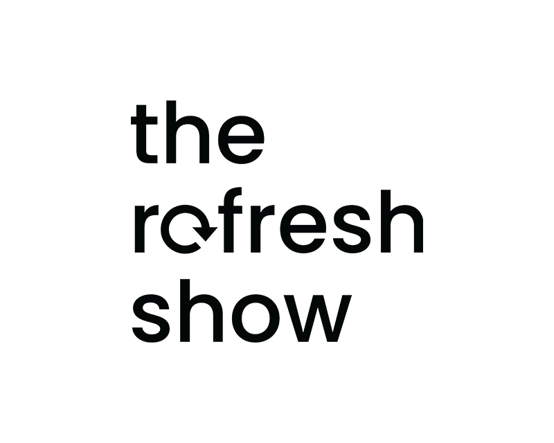 Logo Design entry 2644554 submitted by Reza97 to the Logo Design for The Refresh Show run by Kodili90