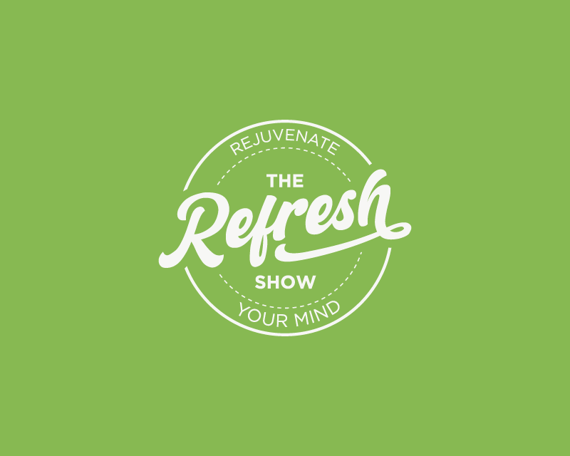 Logo Design entry 2640027 submitted by Dingdong84 to the Logo Design for The Refresh Show run by Kodili90