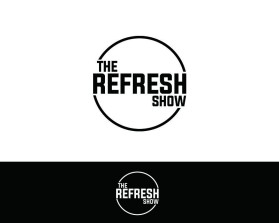 Logo Design entry 2644531 submitted by Cappanegra to the Logo Design for The Refresh Show run by Kodili90