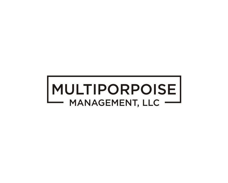 Logo Design entry 2637800 submitted by terbang to the Logo Design for Multiporpoise Management, LLC run by seagypsyrentals@gmail.com