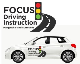 Logo Design entry 2638550 submitted by radja ganendra to the Logo Design for Focus Driving Instruction run by JAllison