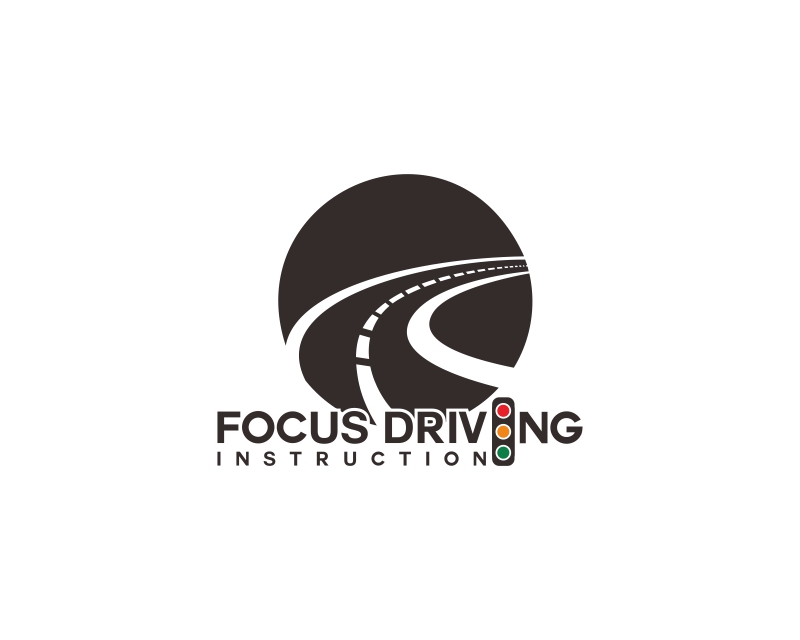 Logo Design entry 2638569 submitted by Tal to the Logo Design for Focus Driving Instruction run by JAllison