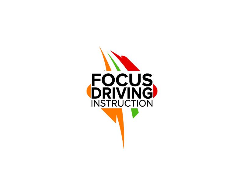 Logo Design entry 2638550 submitted by seven.seconds to the Logo Design for Focus Driving Instruction run by JAllison