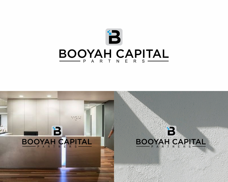 Logo Design entry 2645024 submitted by juang_astrajingga to the Logo Design for Booyah Capital Partners (aka BCP LLC) run by bananalogo