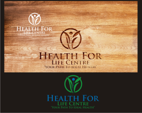 Logo Design Entry 2642347 submitted by lilis13 to the contest for Health For Life Centre run by Sly