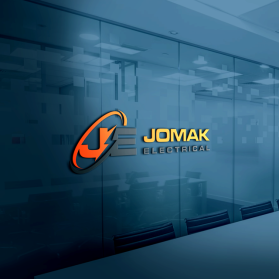 Another design by smuda960 submitted to the Logo Design for Jomak Electrical by makie6900