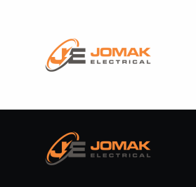 Logo Design Entry 2638774 submitted by smuda960 to the contest for Jomak Electrical run by makie6900
