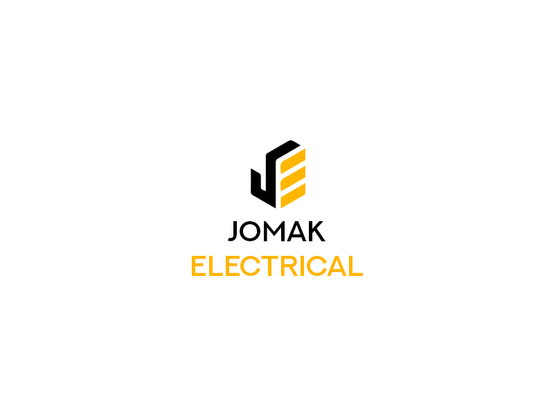 Logo Design entry 2644897 submitted by Tal to the Logo Design for Jomak Electrical run by makie6900