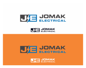 Logo Design entry 2639620 submitted by smuda960 to the Logo Design for Jomak Electrical run by makie6900