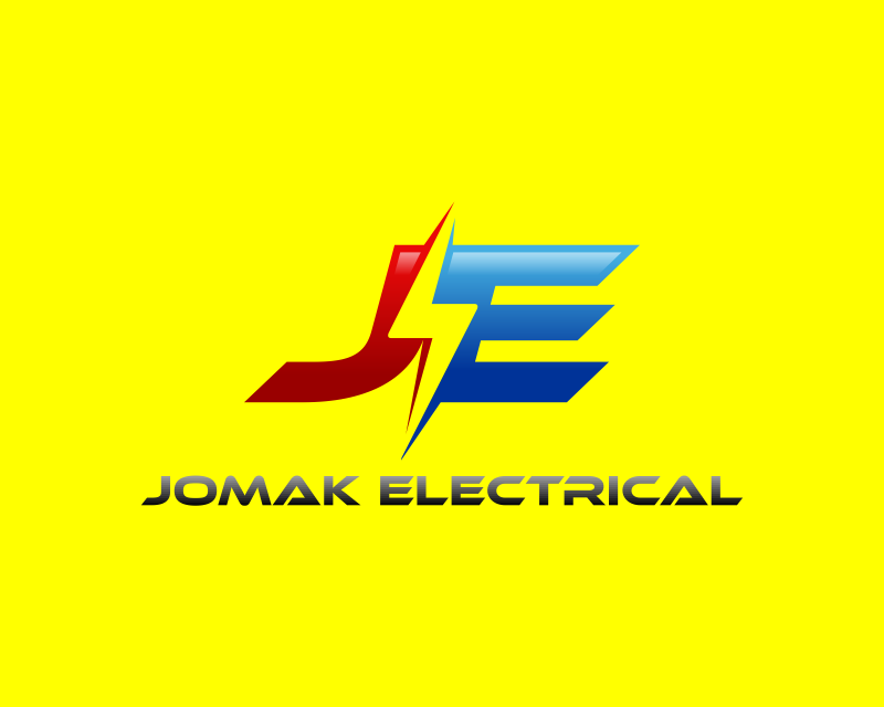 Logo Design entry 2644897 submitted by fije to the Logo Design for Jomak Electrical run by makie6900