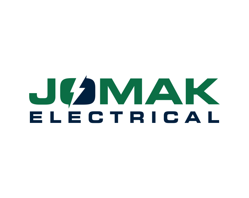 Logo Design entry 2638674 submitted by AbyMuda to the Logo Design for Jomak Electrical run by makie6900
