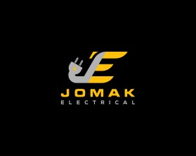 Logo Design Entry 2643032 submitted by KHALID33 to the contest for Jomak Electrical run by makie6900