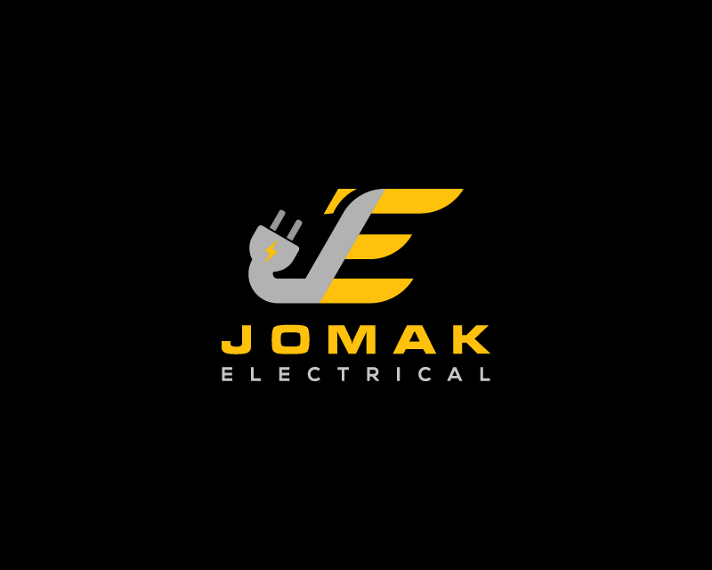 Logo Design entry 2643032 submitted by KHALID33 to the Logo Design for Jomak Electrical run by makie6900