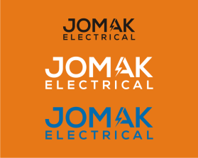 Logo Design Entry 2642373 submitted by lilis13 to the contest for Jomak Electrical run by makie6900