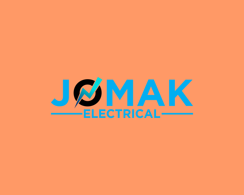 Logo Design entry 2642734 submitted by colis art to the Logo Design for Jomak Electrical run by makie6900