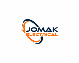 Logo Design entry 2638690 submitted by Hasibul_083 to the Logo Design for Jomak Electrical run by makie6900