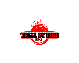 Logo Design entry 2638944 submitted by Design Rock to the Logo Design for Trial by Fire BBQ run by Cplunk