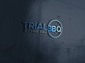 Logo Design entry 2638950 submitted by lotusdesign to the Logo Design for Trial by Fire BBQ run by Cplunk