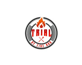 Logo Design Entry 2643576 submitted by Albert25 to the contest for Trial by Fire BBQ run by Cplunk